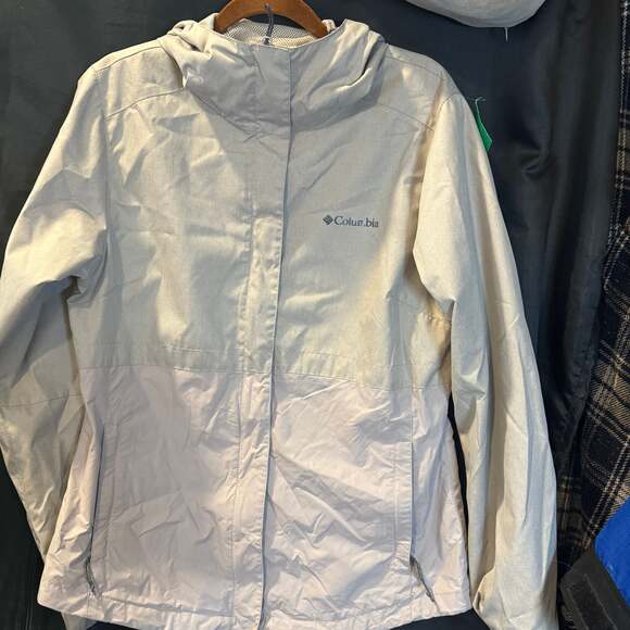 Columbia Women's Arcadia II Waterproof Rain Jacket in Dark Stone - Picture 2 of 8